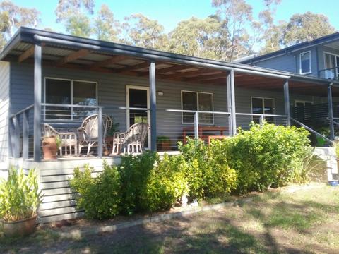 Finchley main cottage front
