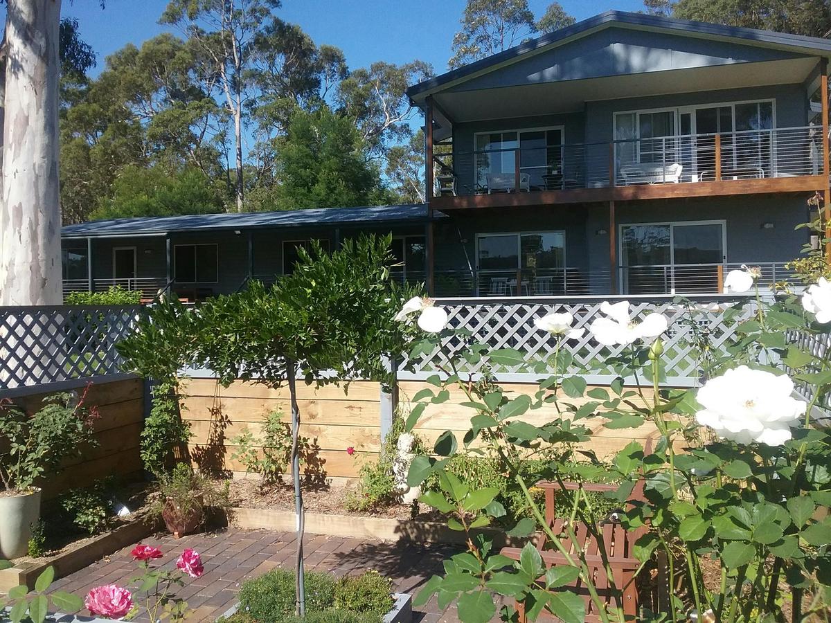 Finchley North face from rose garden