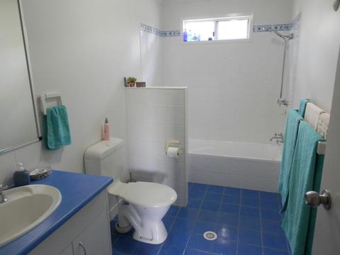 Little Finchley - full bathroom w shower over bath