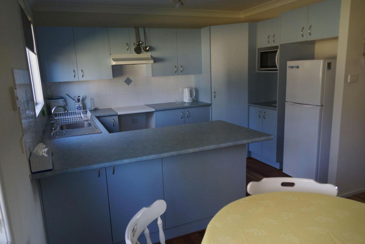 Dining room to kitchenette view