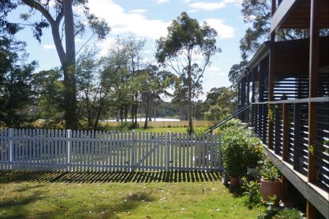 view to the East
