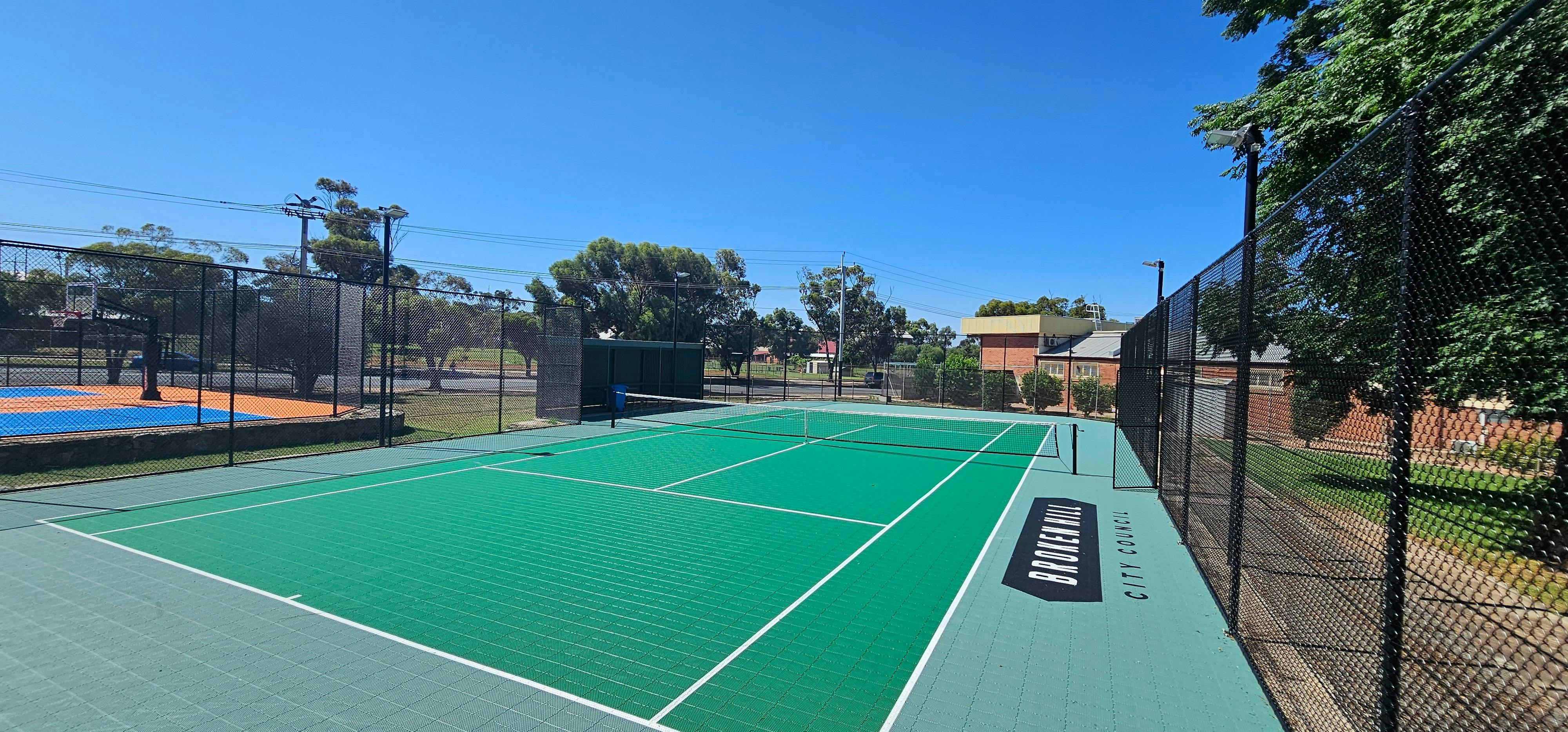 Tennis Courts