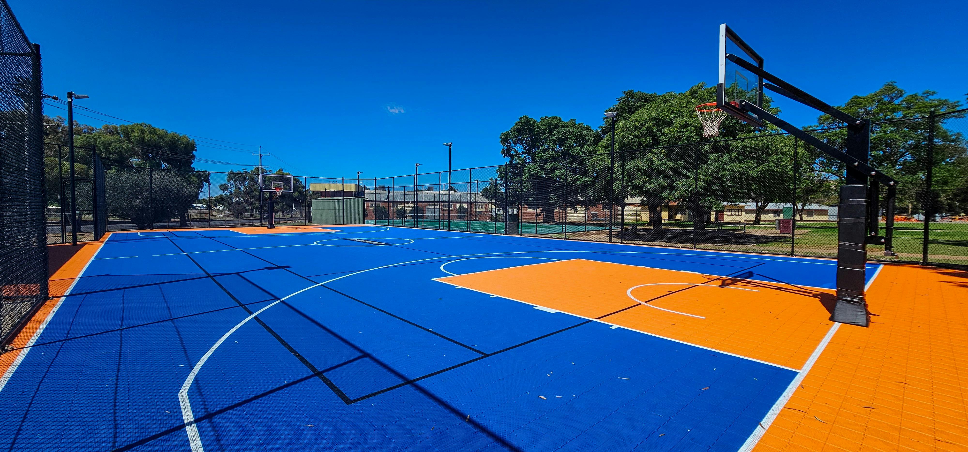 Duke of Cornwall Basketball Court