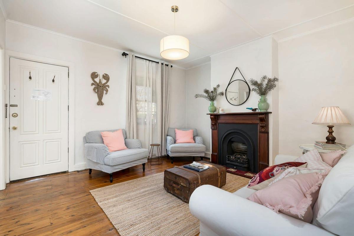 Lounge area at Elm Tree Cottage