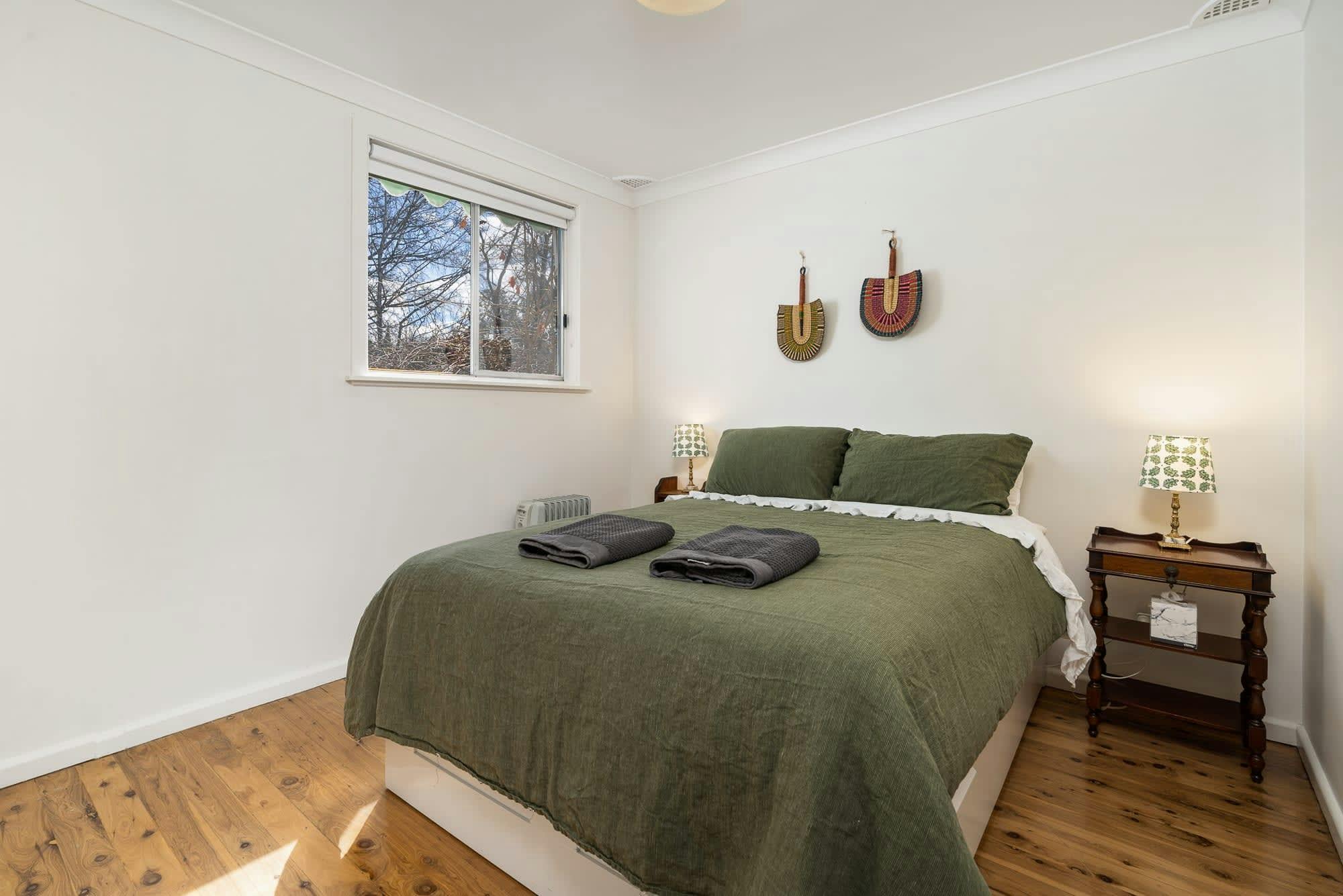 Bedroom at Elm Tree Cottage