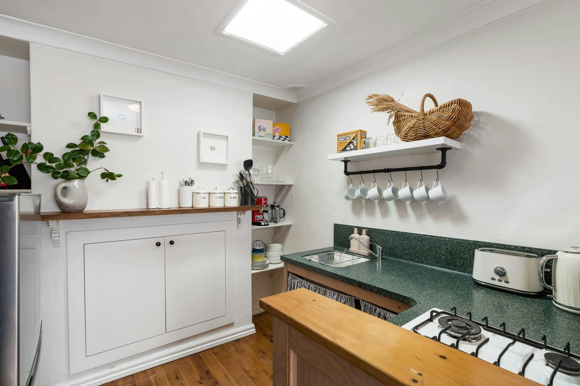 Kitchen at Elm Tree Cottage