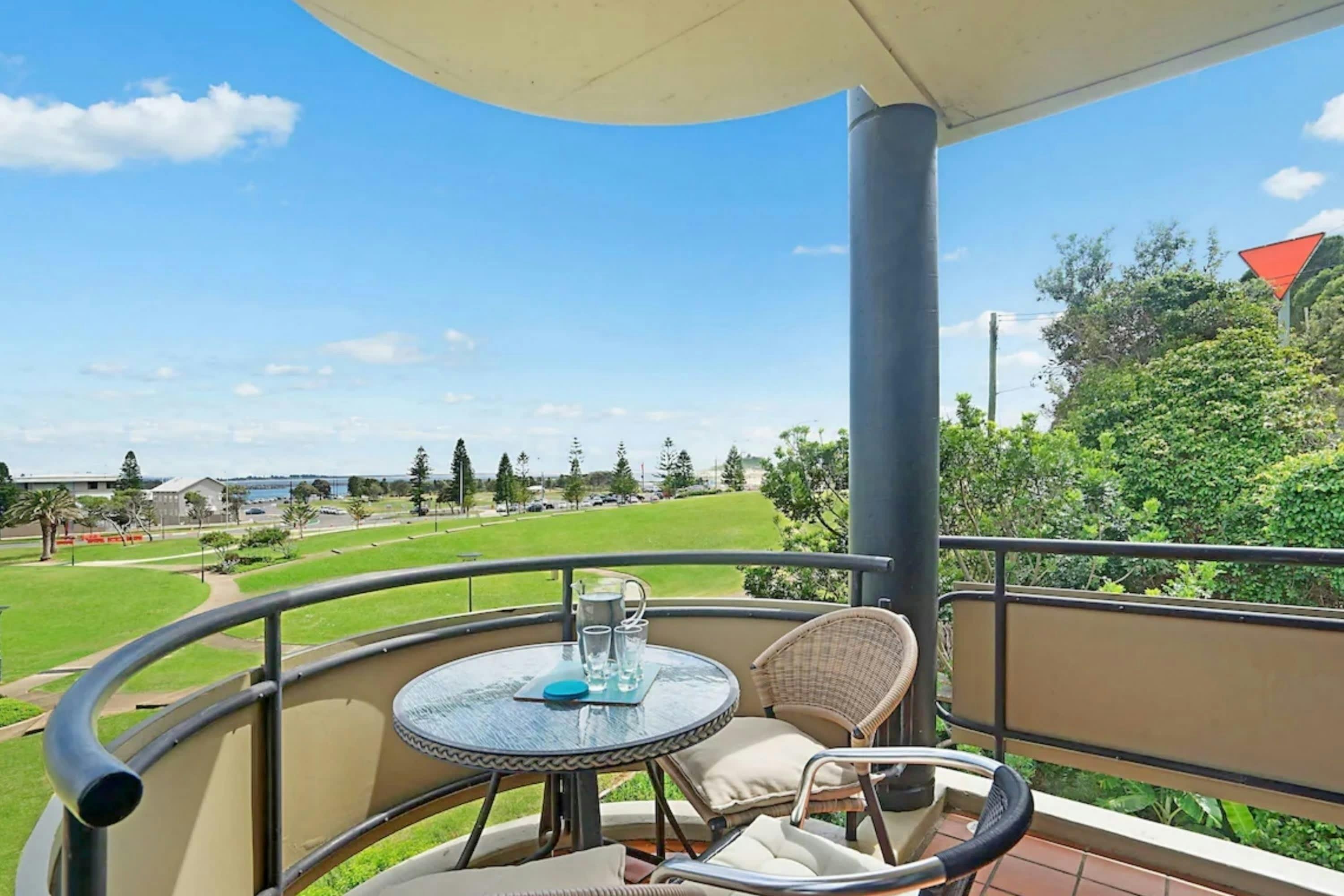 Balcony - Harbour views