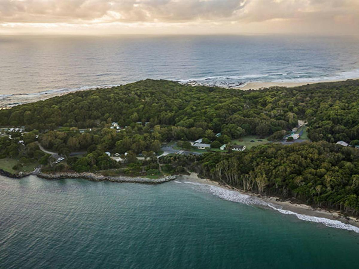 Aerial view of Woody Head, Bundjalung National Park. Photo: J Spencer/OEH
