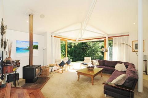 Open living area