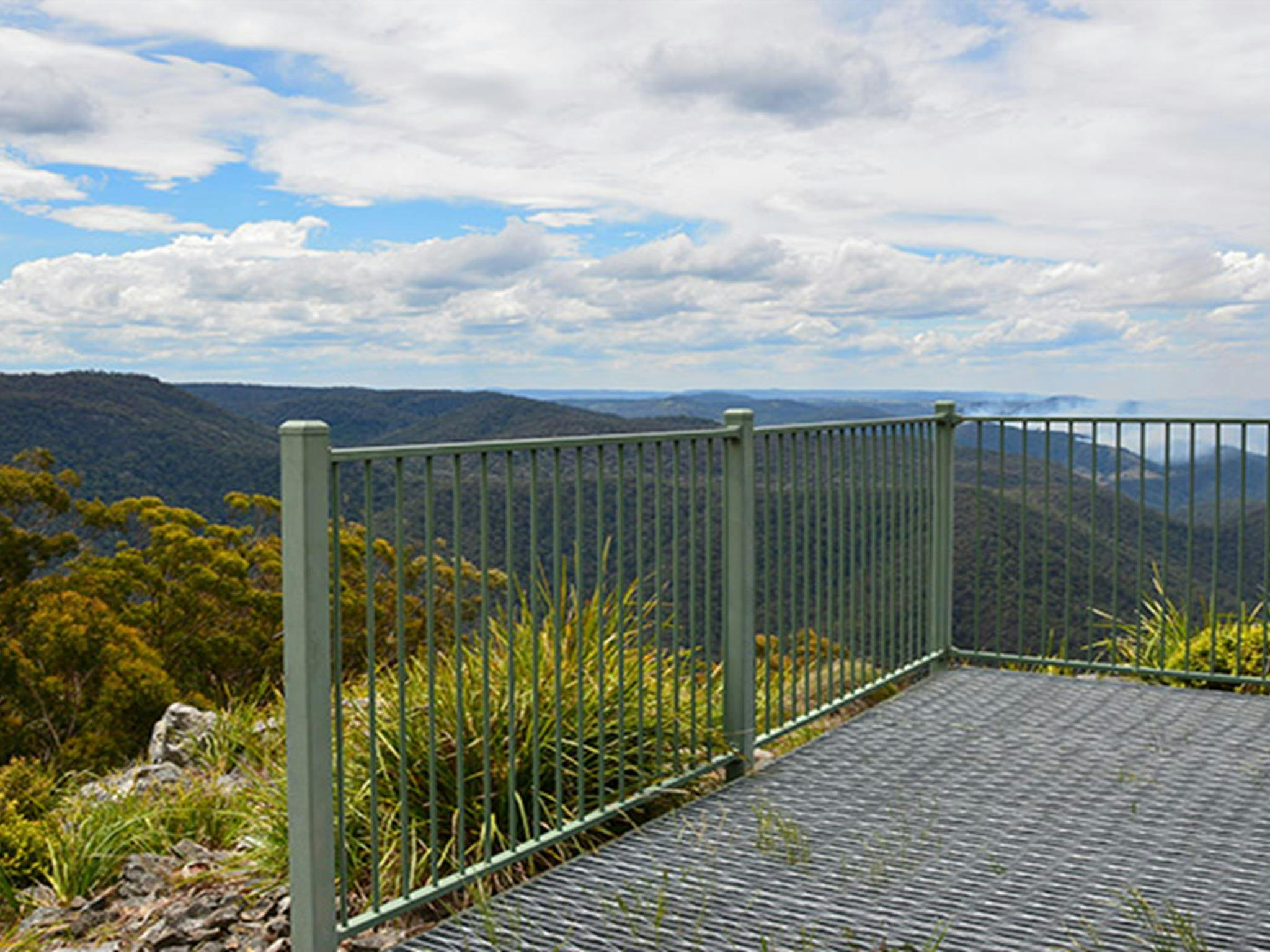 Billyrimba lookout, Washpool National Park. Photo: Ann Richards/DPIE