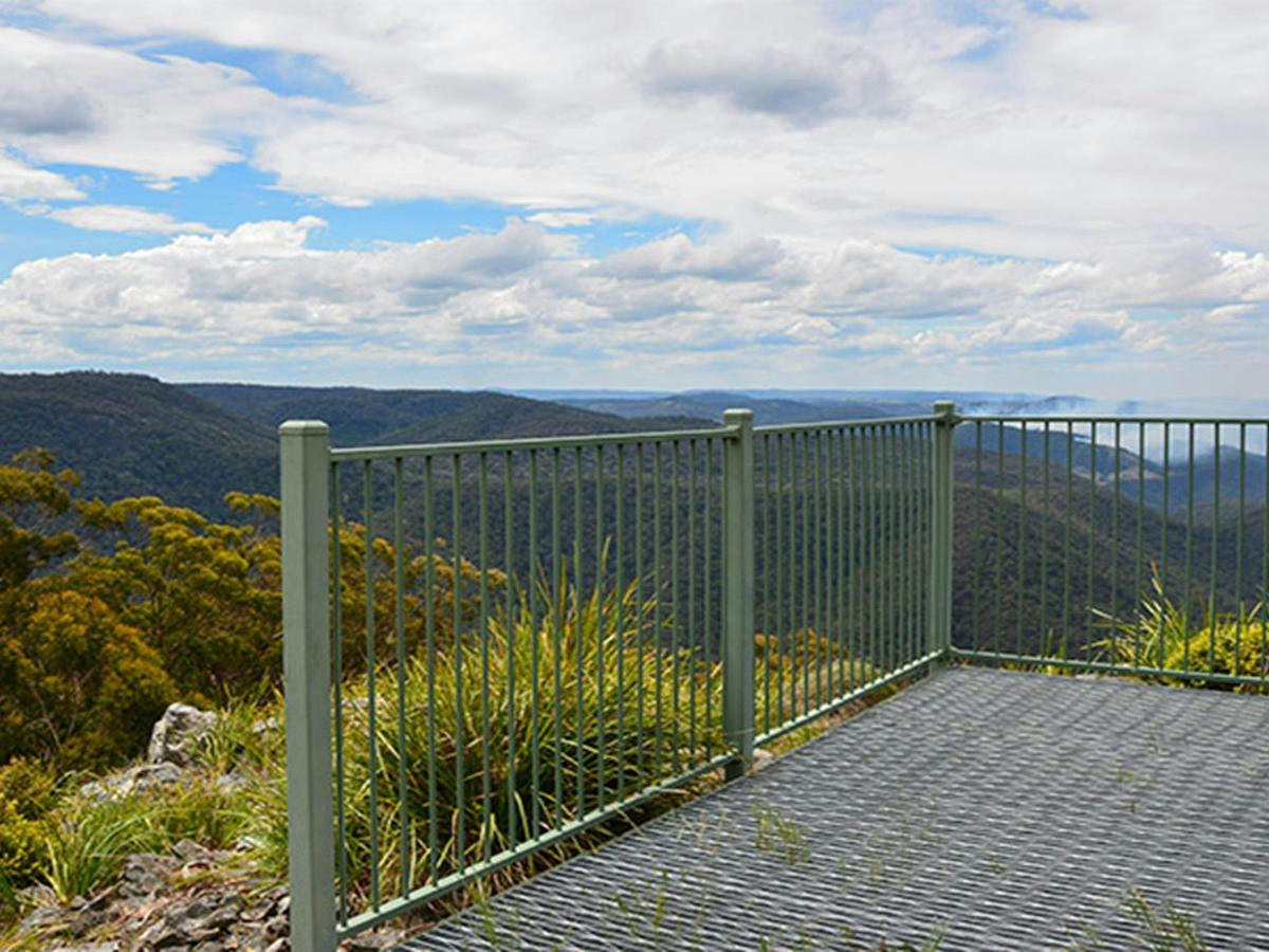 Billyrimba lookout, Washpool National Park. Photo: Ann Richards/DPIE