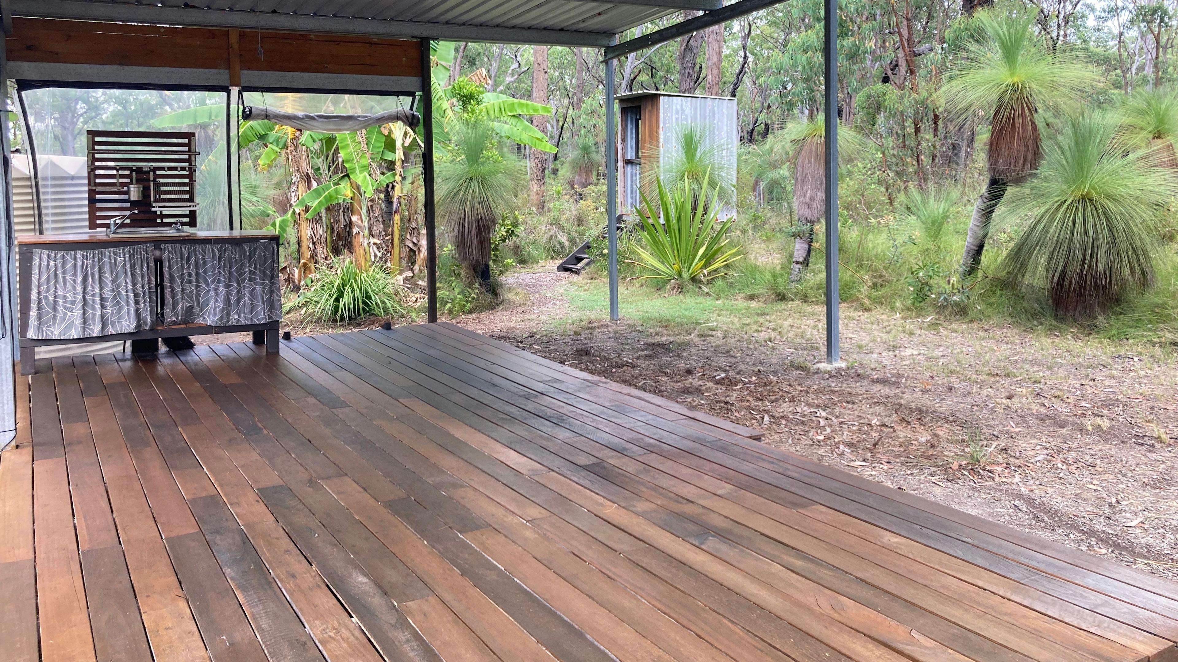 Groundswell Guest Camp