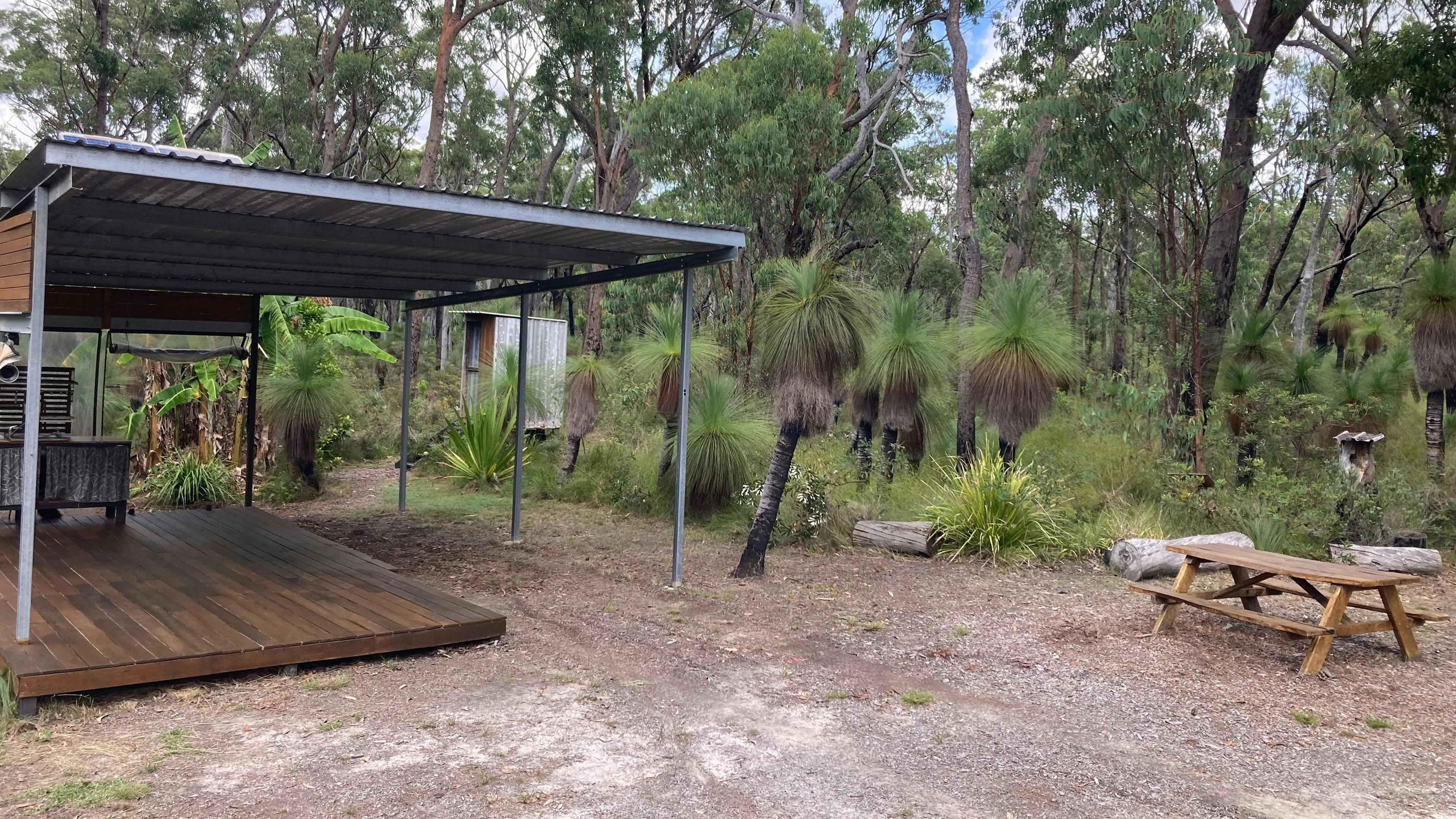 Groundswell Guest Camp