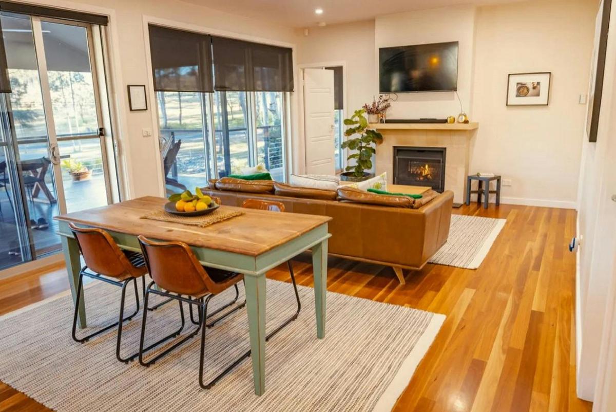 Lounge area