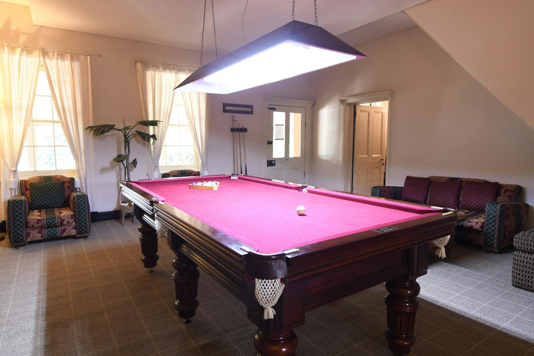 Billiards Room