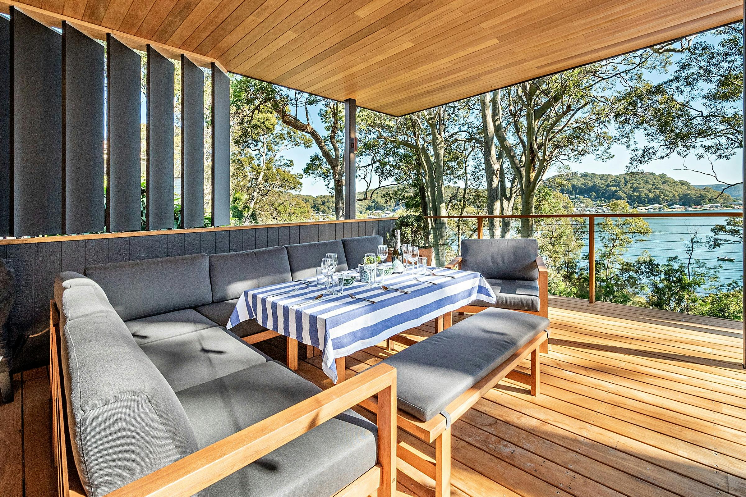 Outdoor entertaining