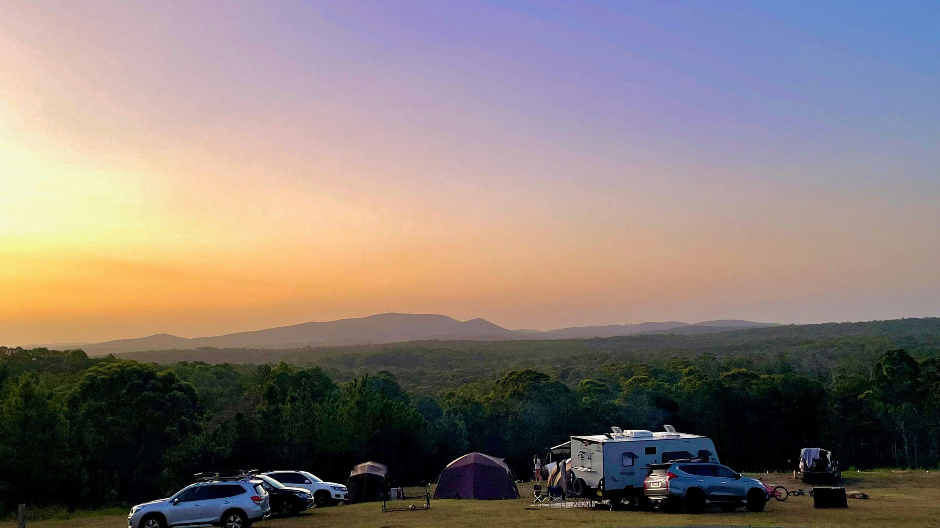 Fame Mountain Camp - pets welcome