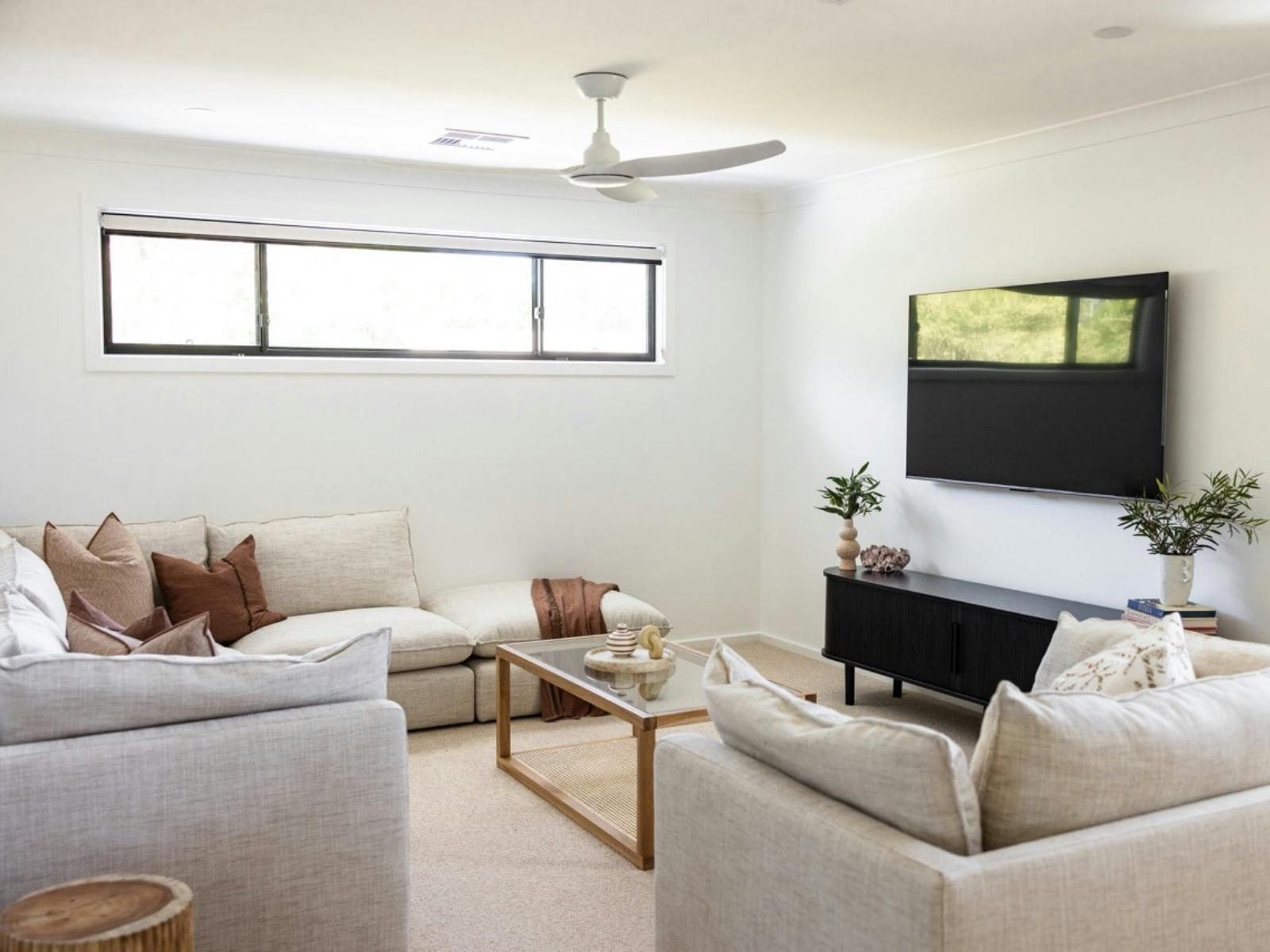 Upstairs living room - adults retreat