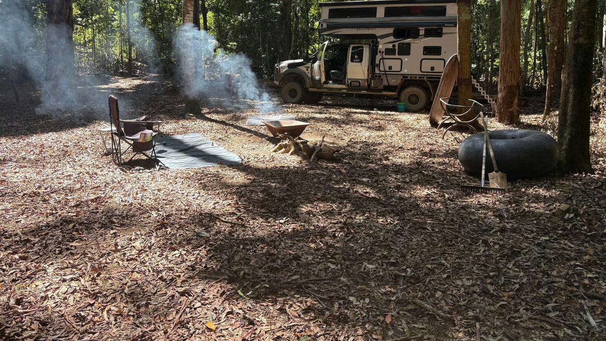 Frog Hollow Rainforest Camping