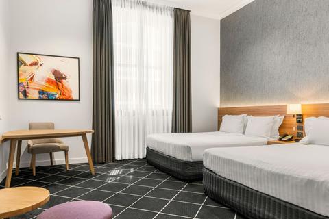 Comfortable 2 Queen Beds Standard family room