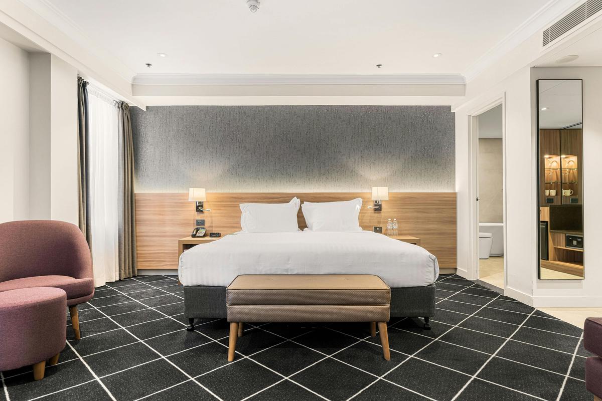 Contemporary Suite on Higher Floor
