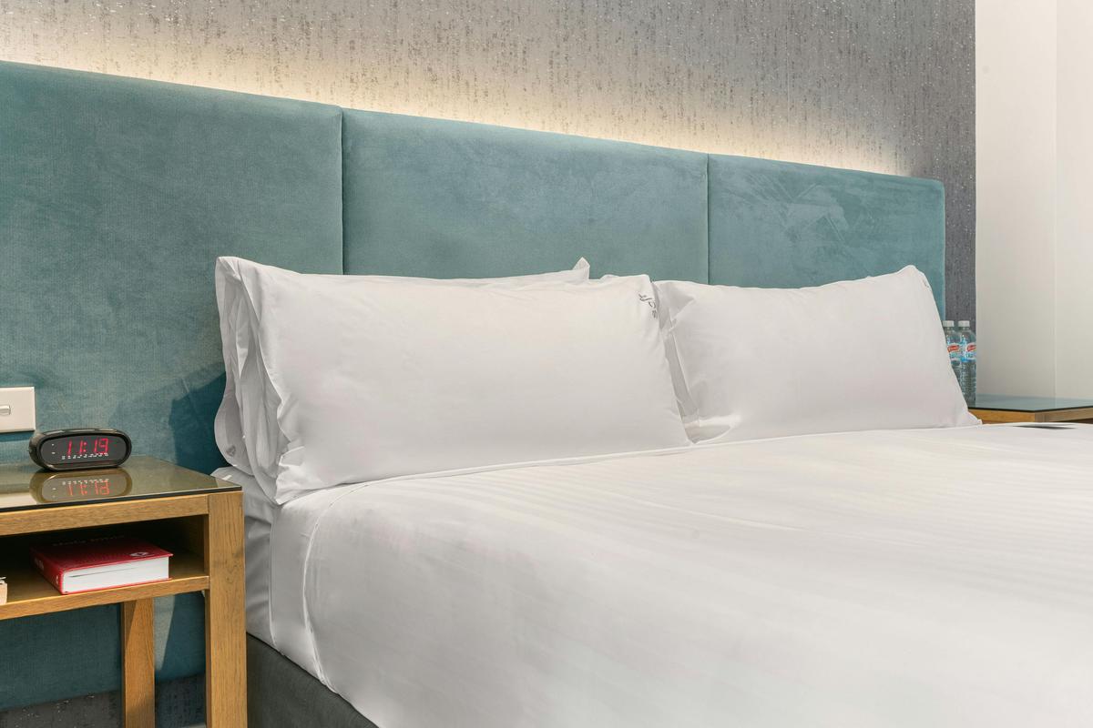 Guest room for a restful retreat after a day of work or leisure