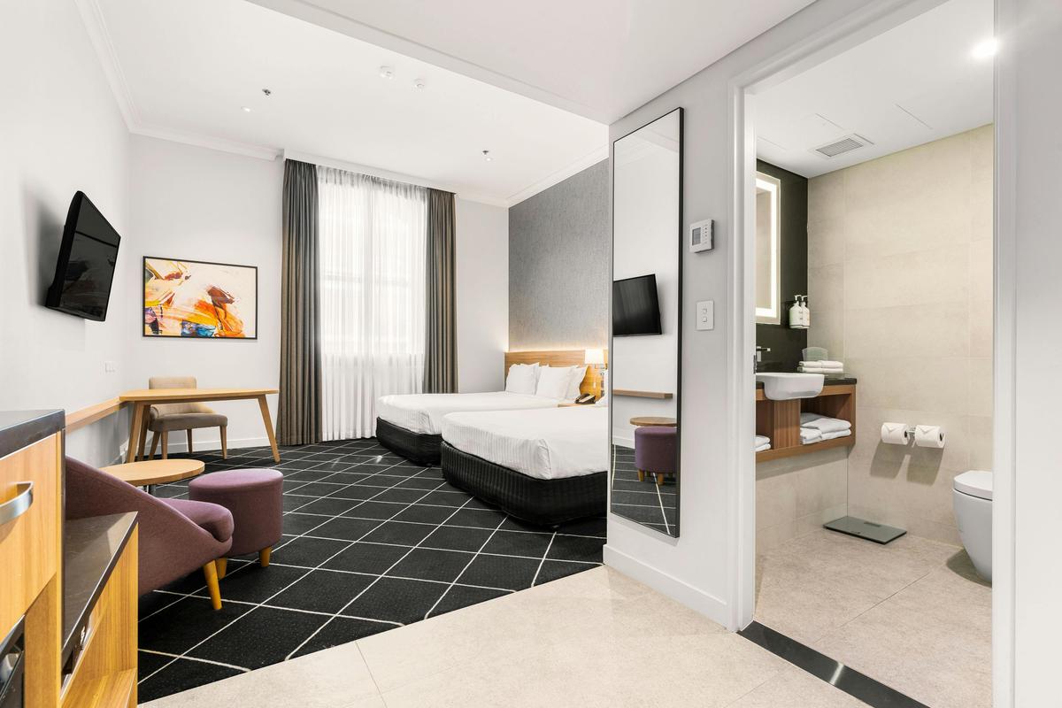 2 Queen Bed Standard Room for Families