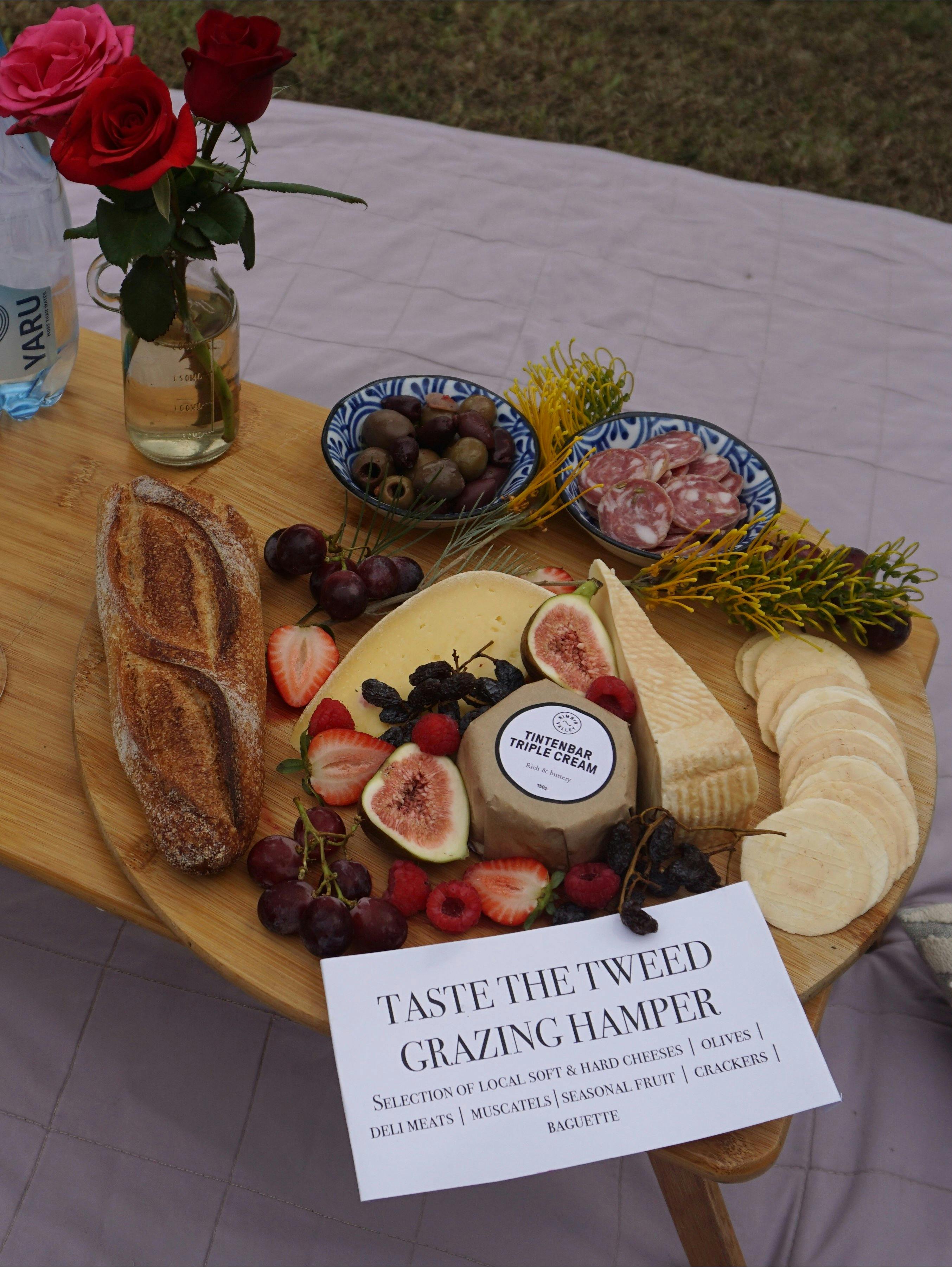 Taste the Tweed Grazing Hamper