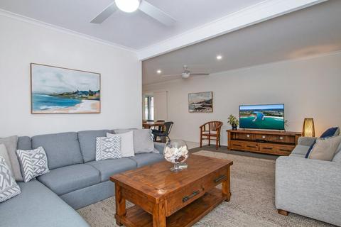 lounge and tv