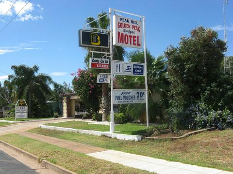 Goldern Peak Budget Motel