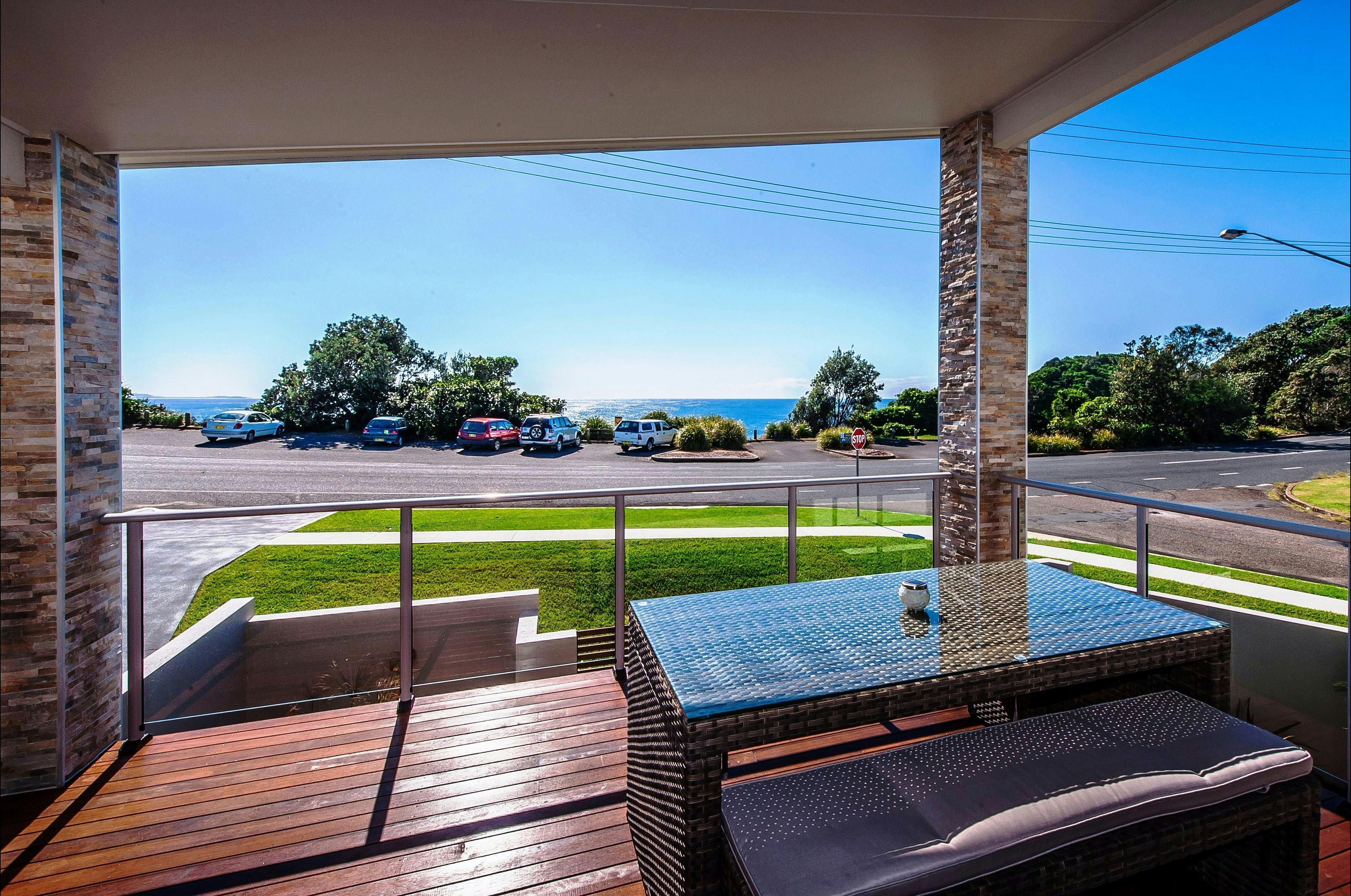 View from Beach House Balcony