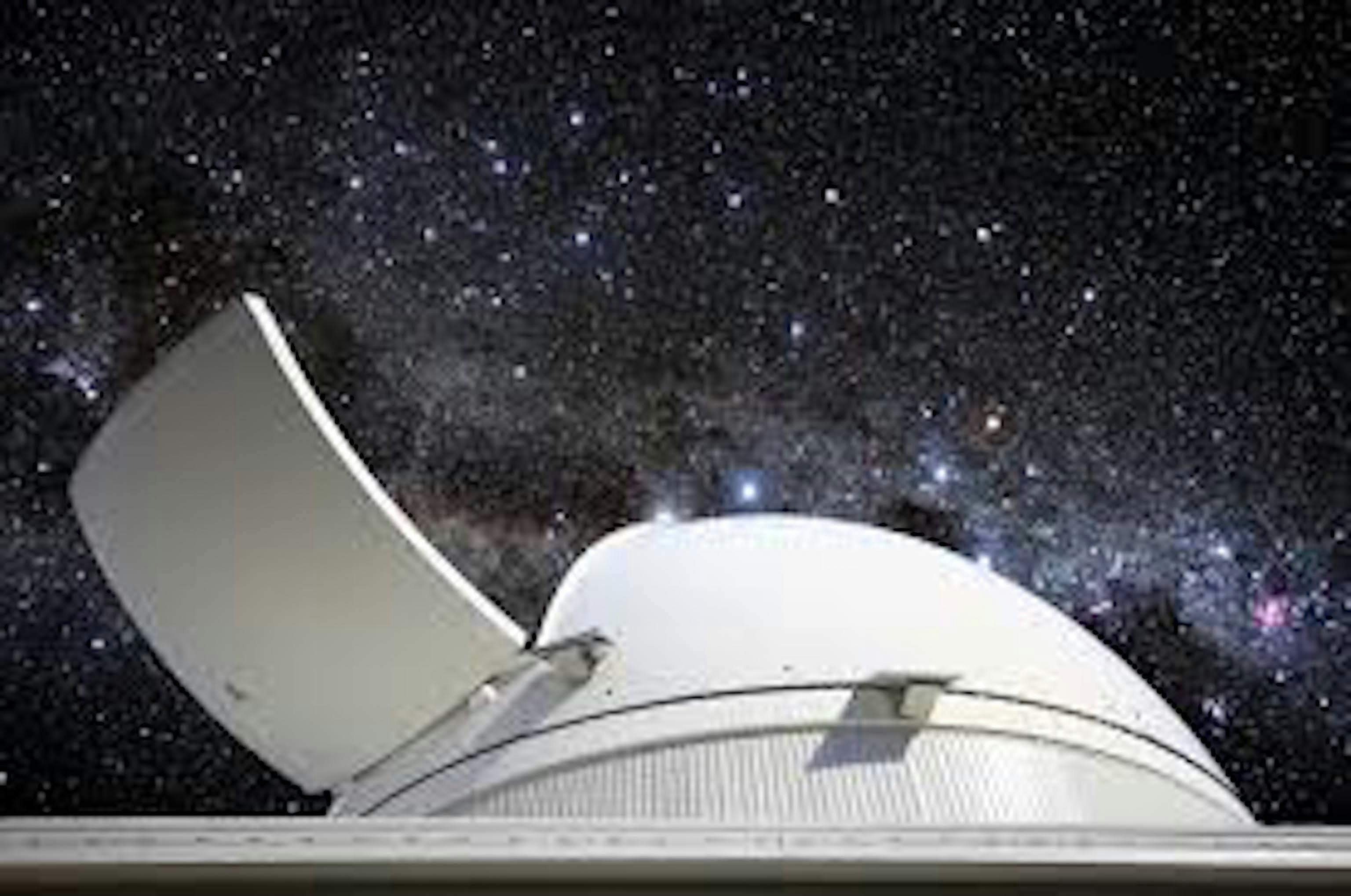 Milroy Dome with Milky Way