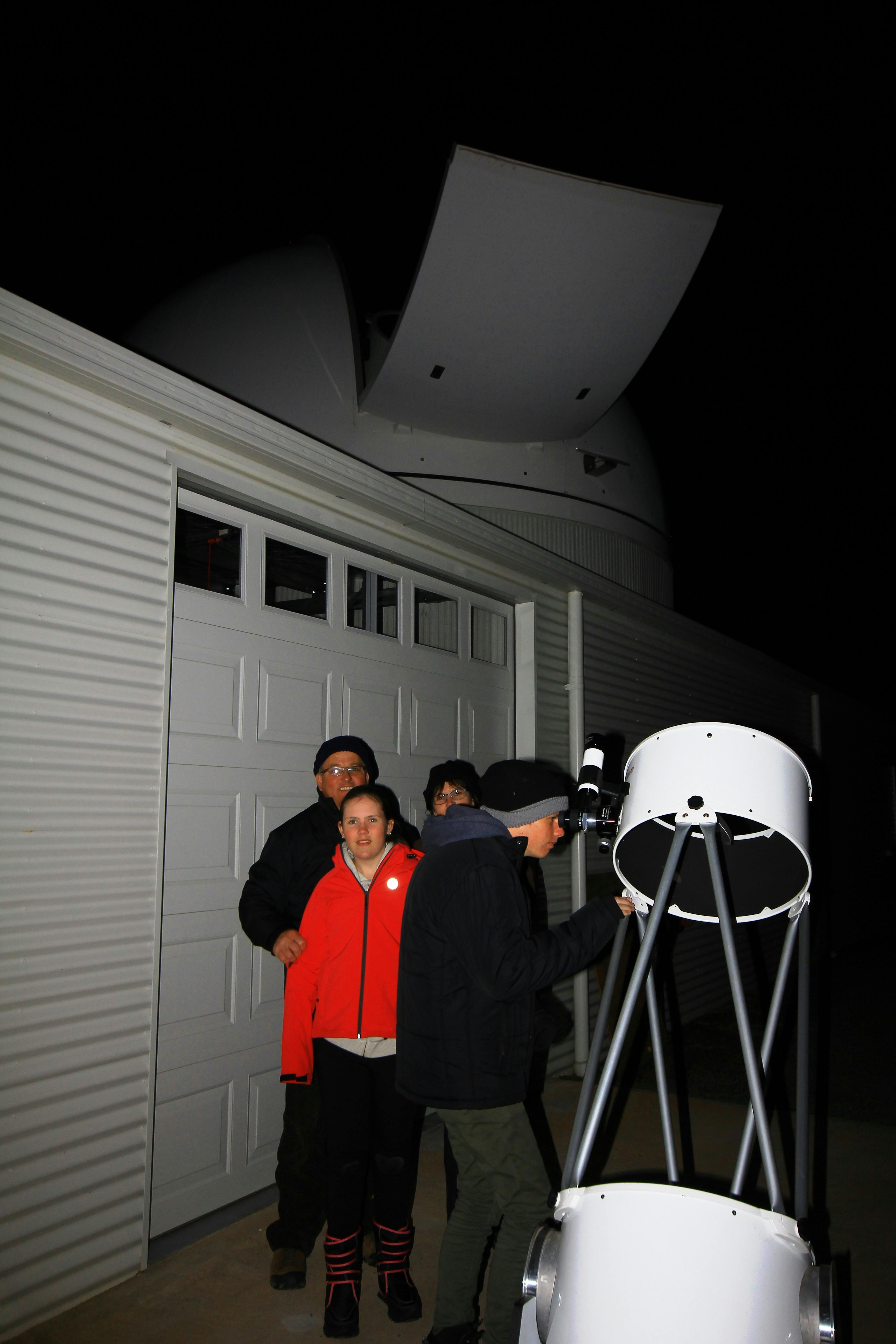 Observing at Milroy
