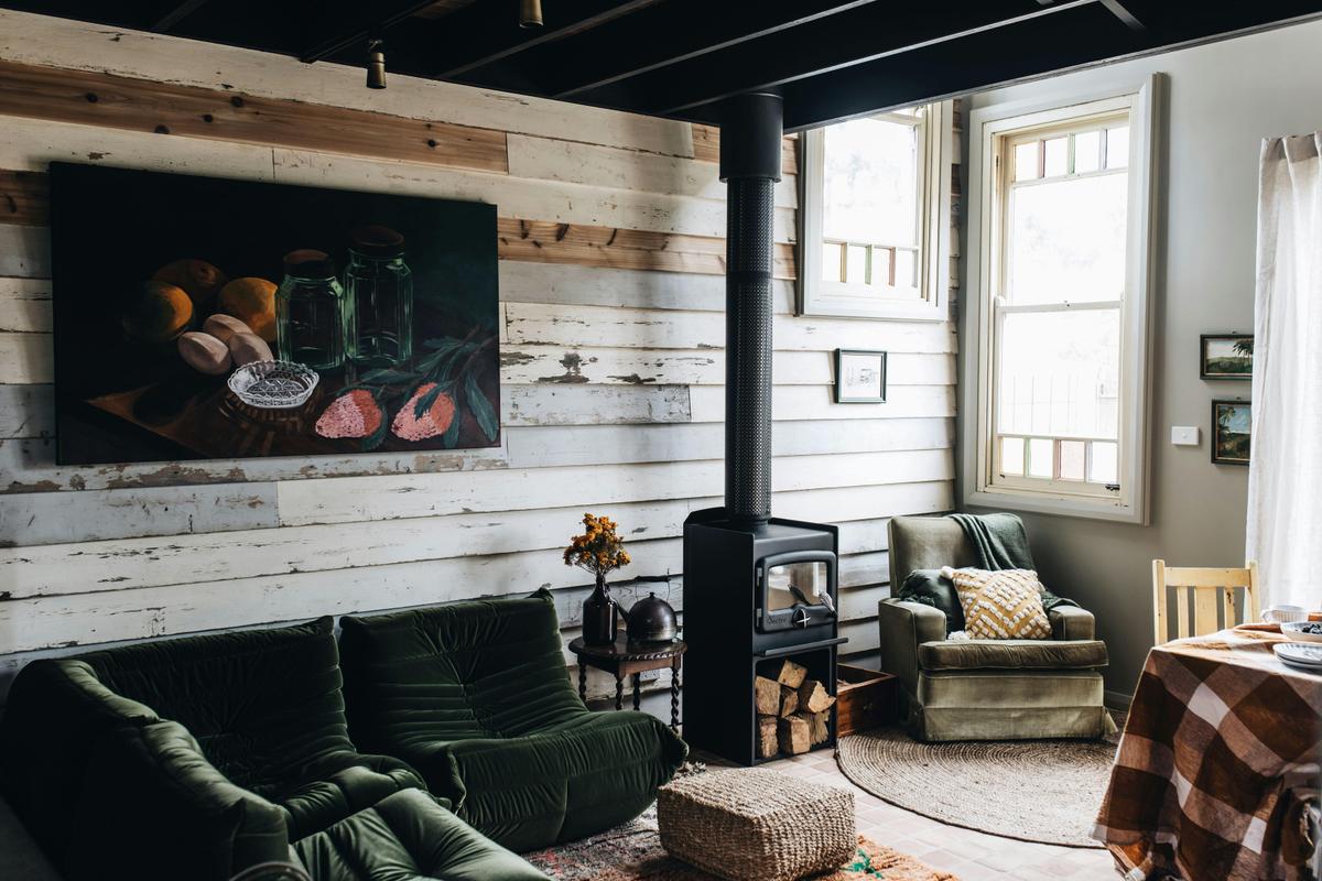 Lounge area