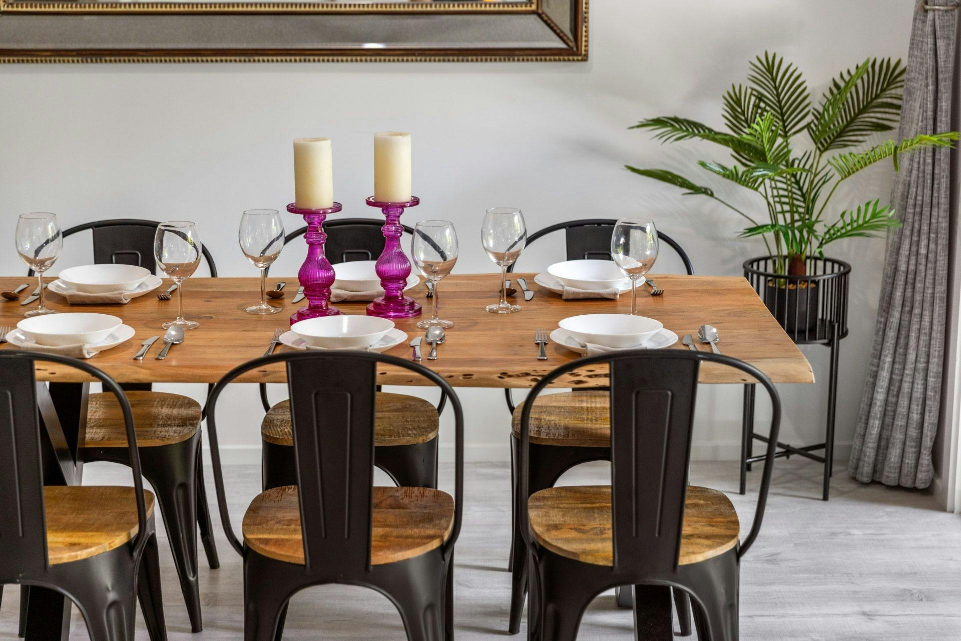 Dining Room - with full setting