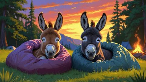 Eeyore And Snore Hunter Valley