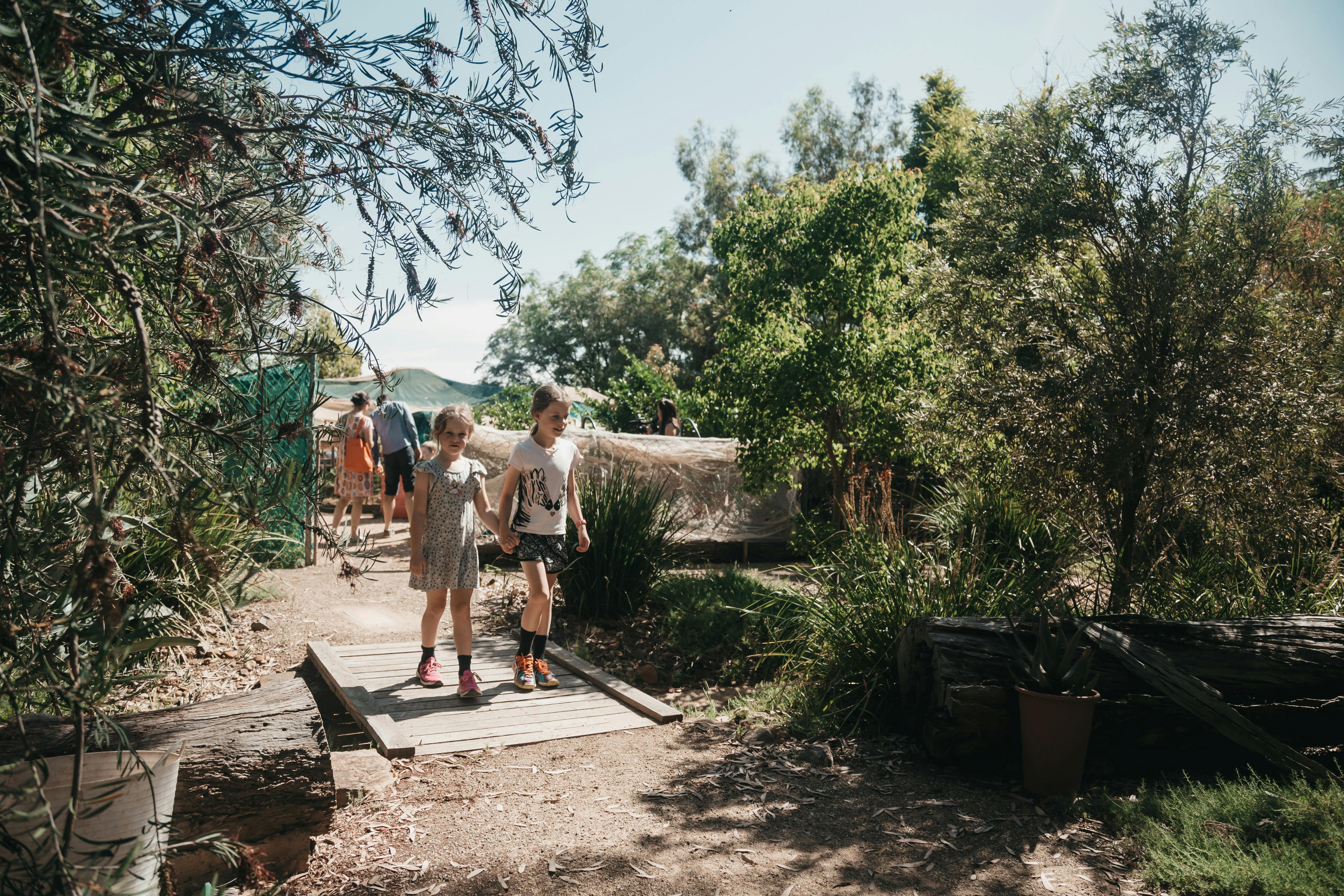 Educational Tours are available at the ErinEarth Garden
