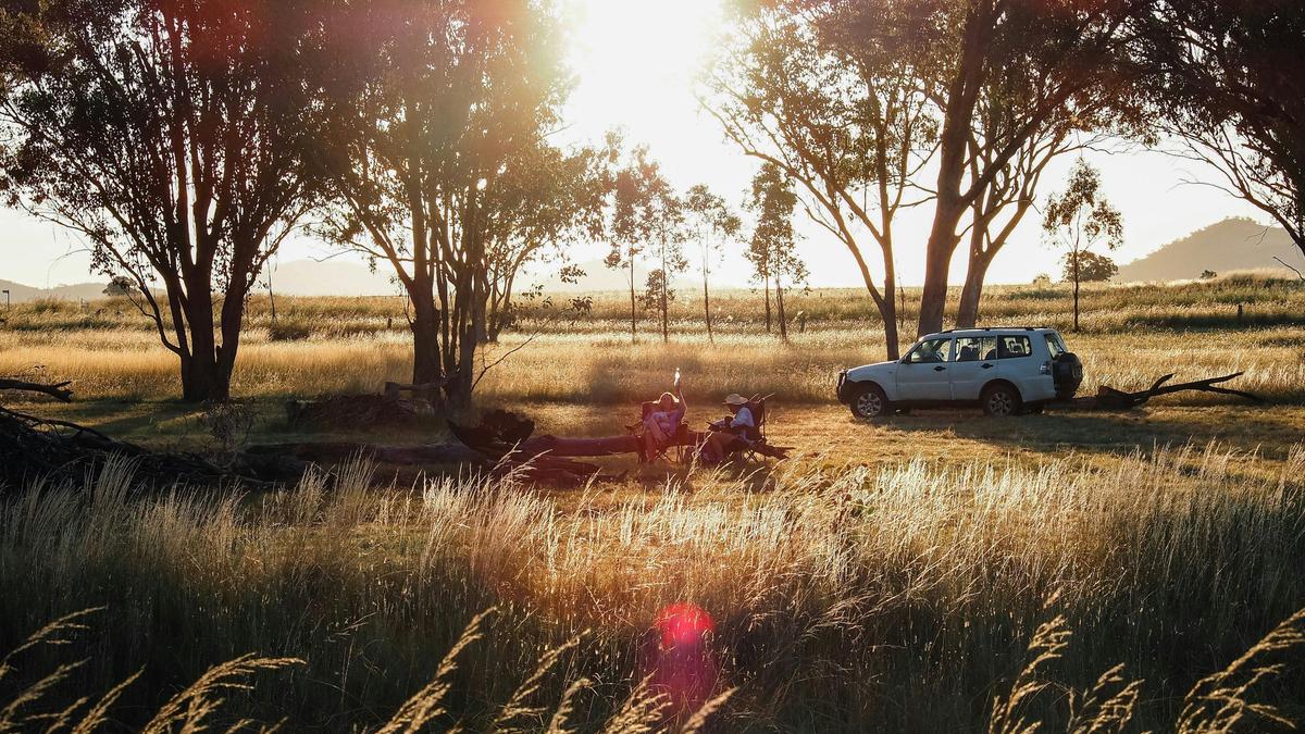 Golden hour at our farm’s campsite. Enjoy sundowners around the campfire. We offer only four sites on the property, with well maintained camping areas. Peaceful and right in the heart of nature. 