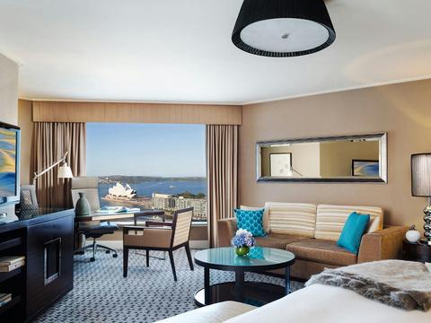 Premier Full Harbour View Room