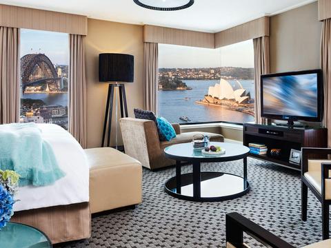 Full Harbour View Junior Suite