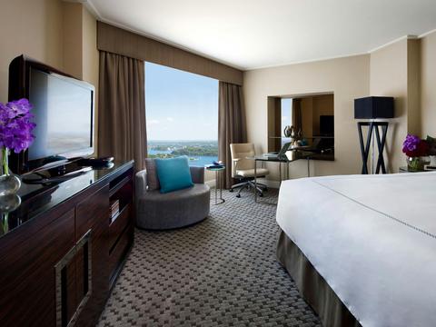 Deluxe City Harbour View