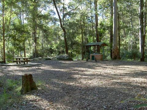 Gap Creek campground