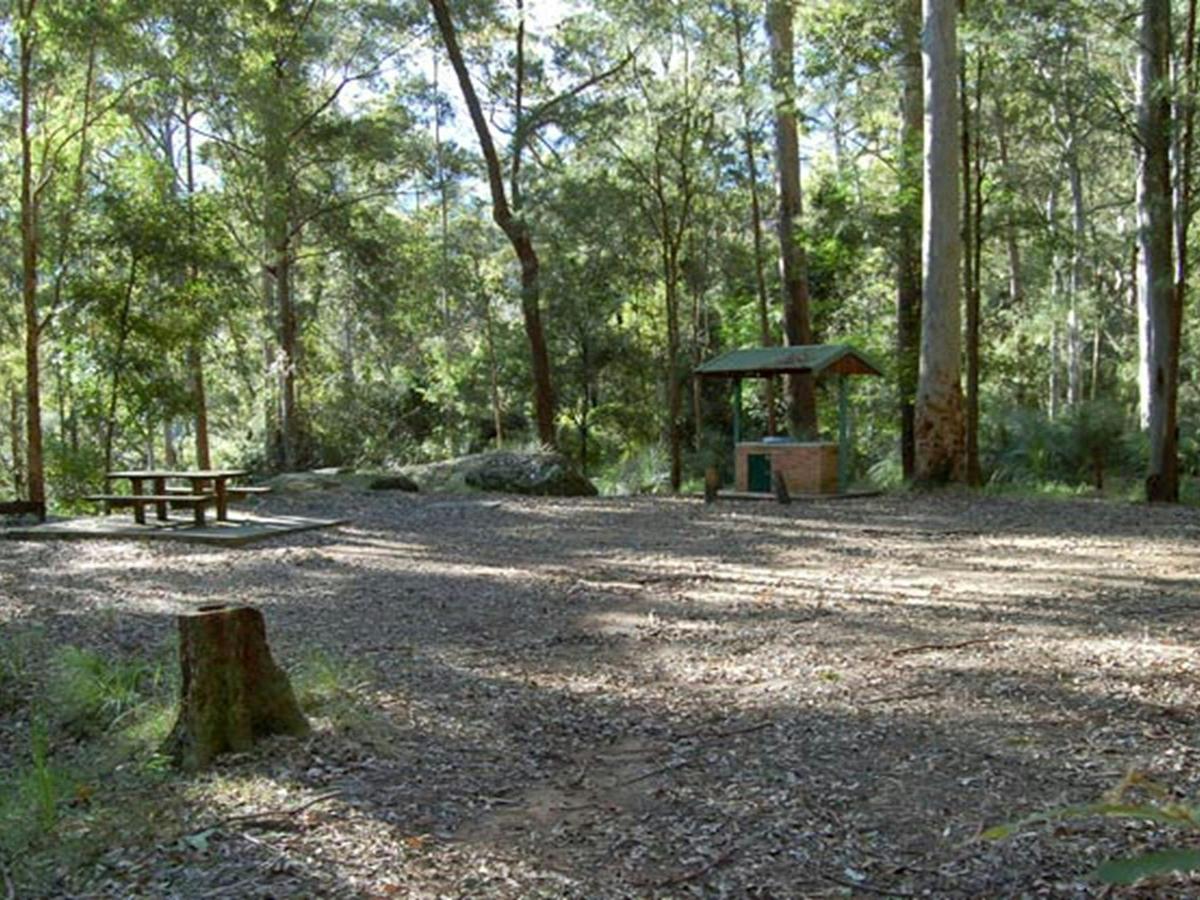 Gap Creek facilities, Watagans National Park. Photo: Susan Davis/DPIE
