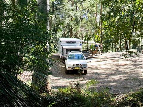 Gap Creek campground