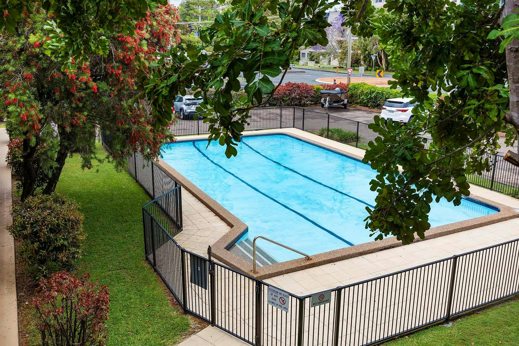 Pool in complex