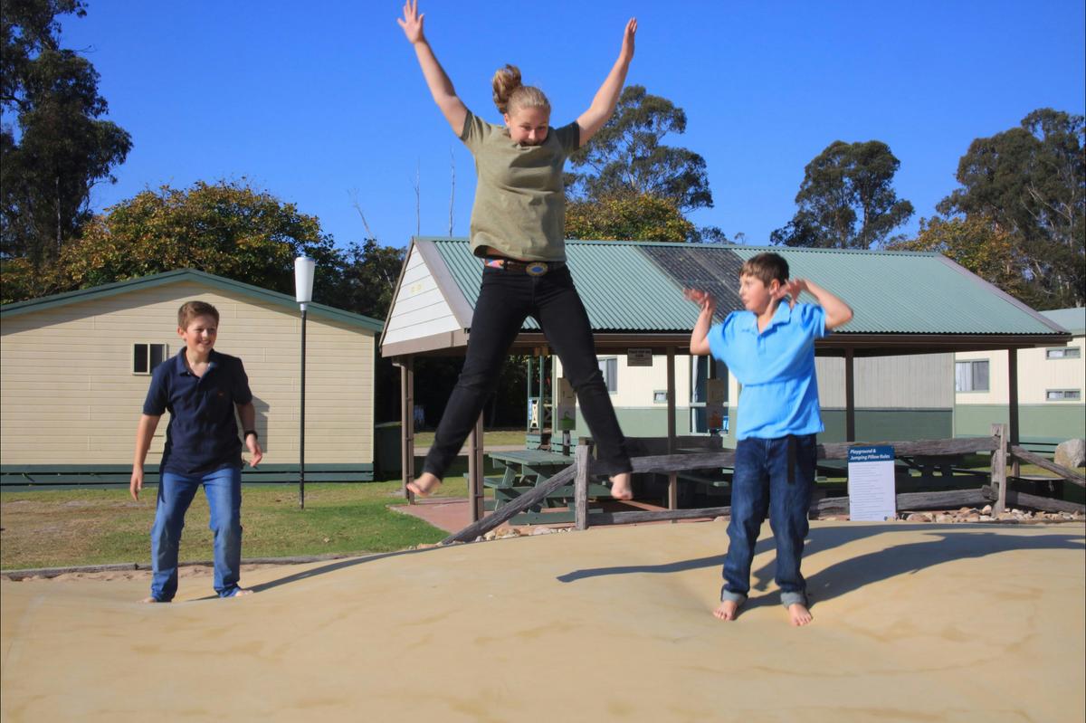 Jumping Pillow