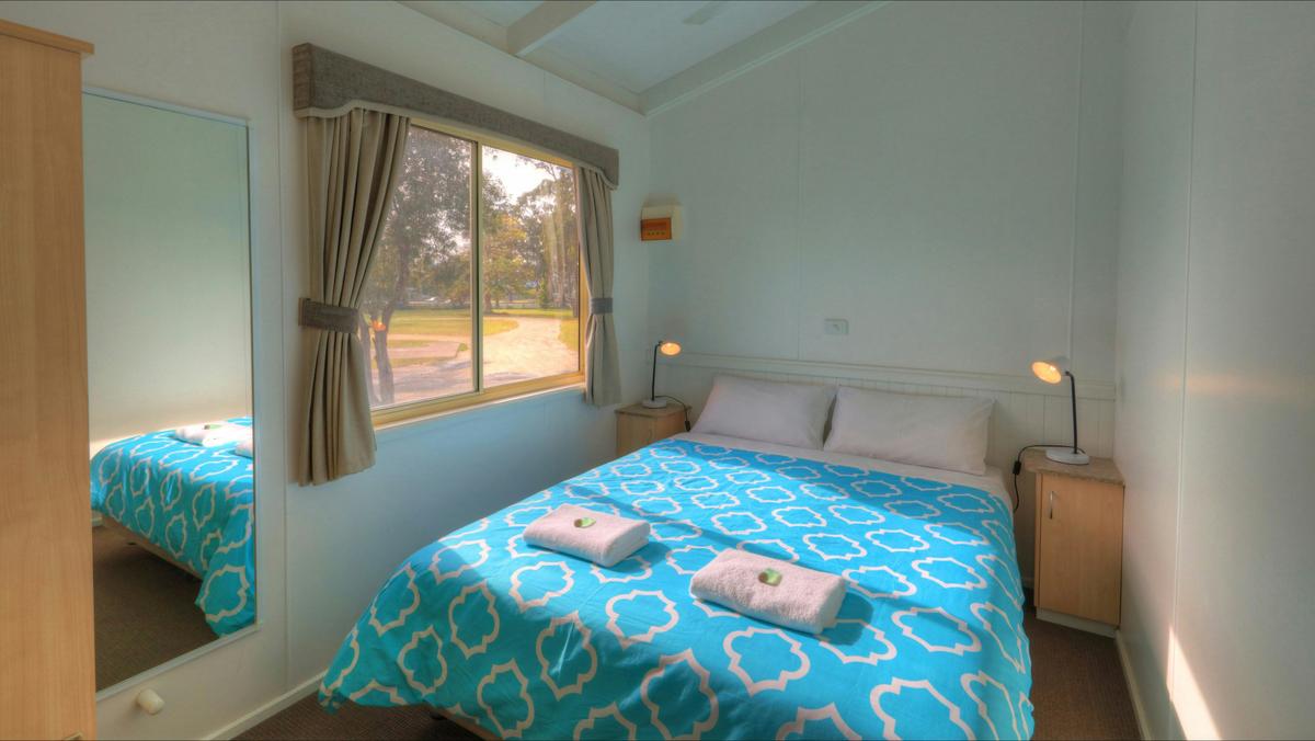 Snug Cove Villa Bedroom