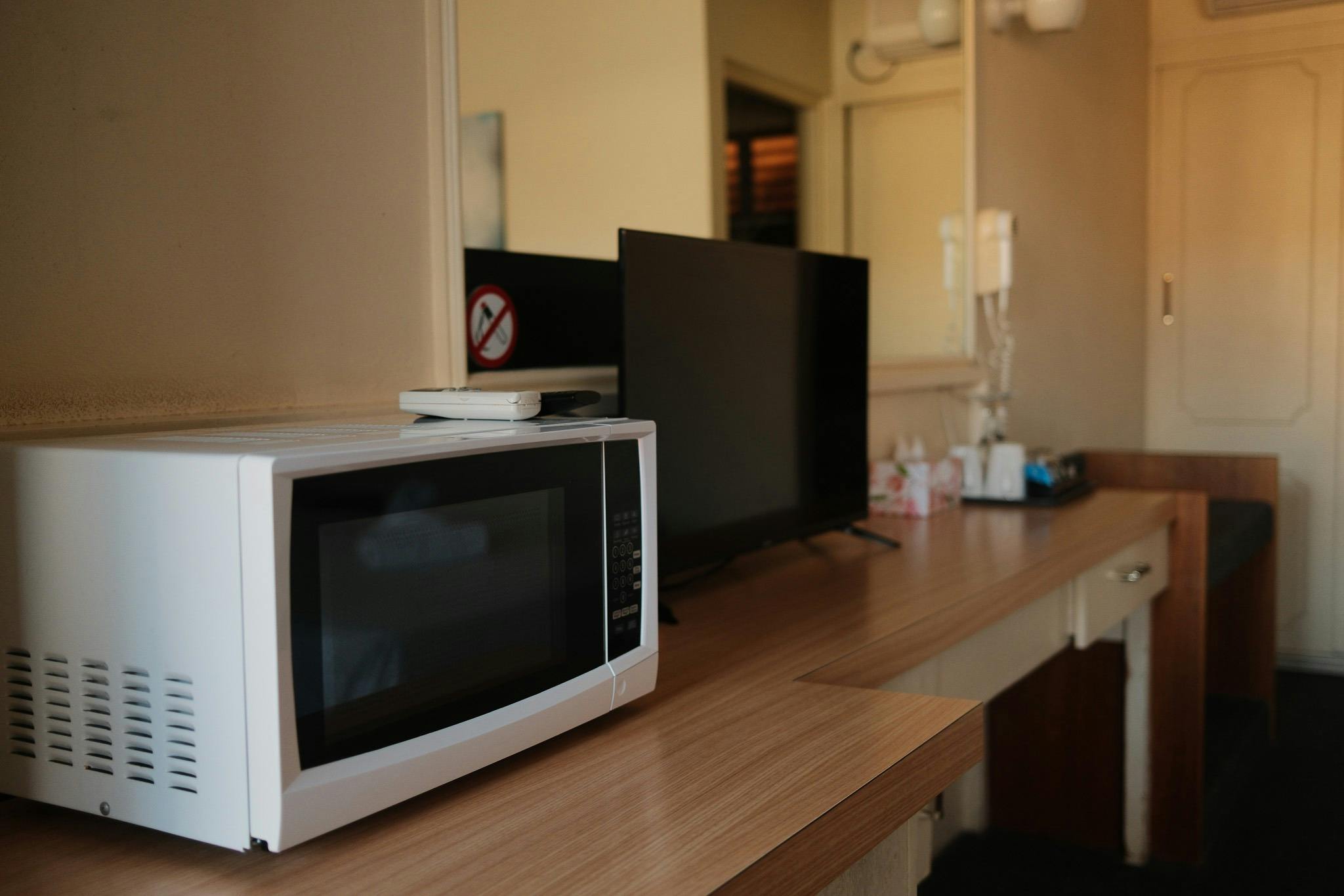 Guest facilities at the Gateway Motor Inn Narrandera