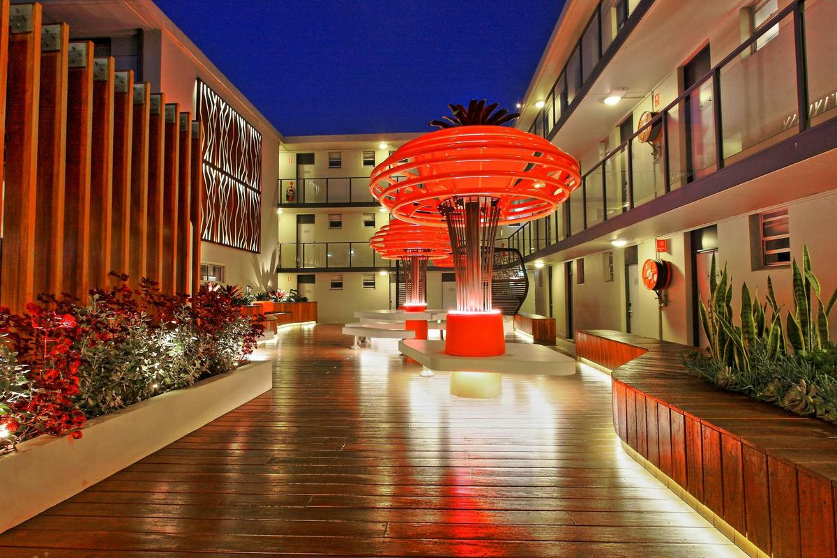 Hotel Outdoor Area
