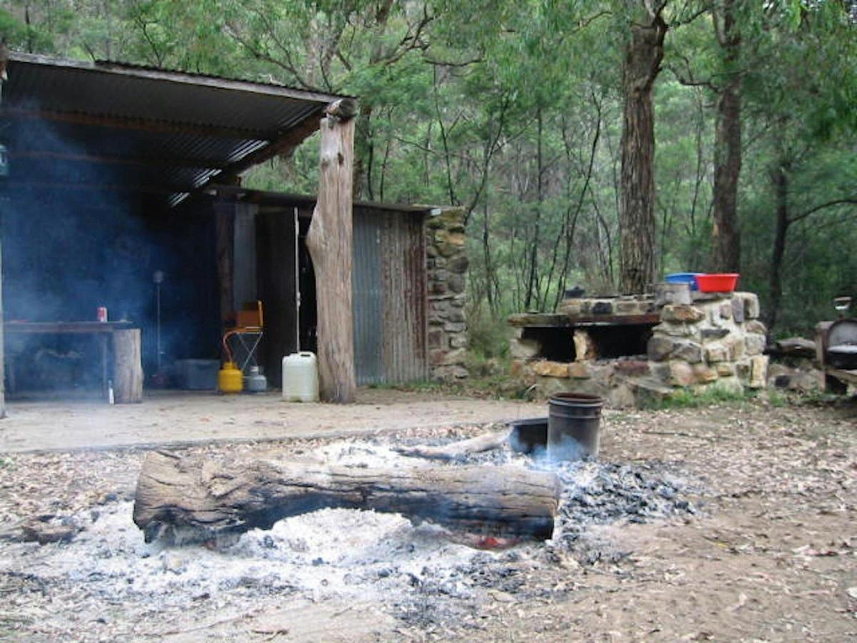 Riverside Campsite